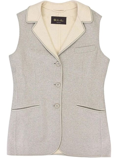 Loro Piana Jools waistcoat - Grey - zdjęcie produktu nr 1
