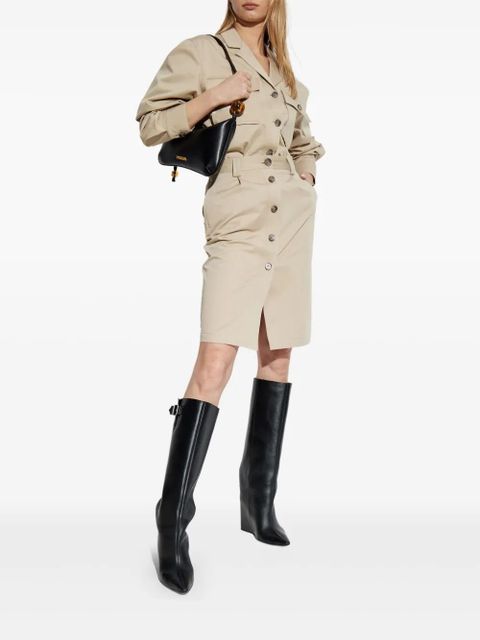 ANINE BING cotton shirt jacket - Neutrals