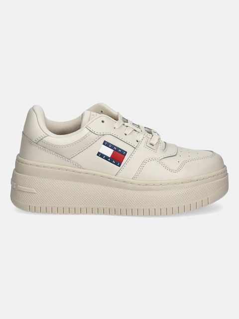 Tommy Jeans sneakersy TJW RETRO BASKET FLATFORM ESS - zdjęcie produktu nr 2
