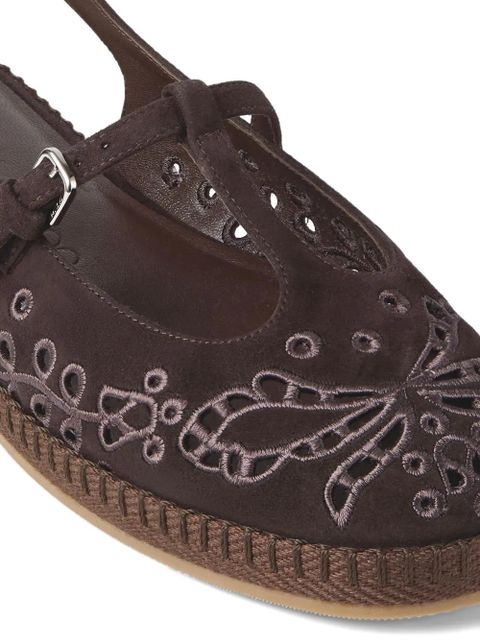Jimmy Choo Amiee espadrilles - Brown