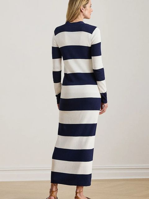 Lauren Ralph Lauren kardigan damski kolor granatowy 200P03490