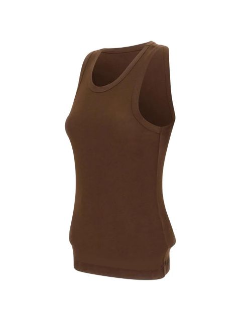 ENTIRE STUDIOS Sheer tank top - Brown - zdjęcie produktu nr 2