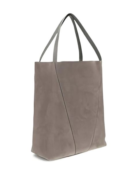 Chloé large Spin tote bag - Grey