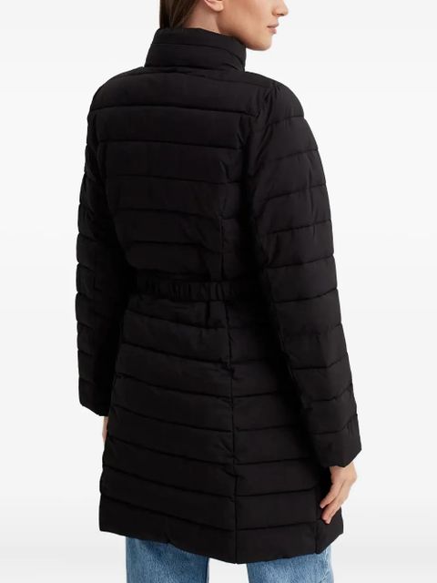Lauren Ralph Lauren belted quilted coat - Black