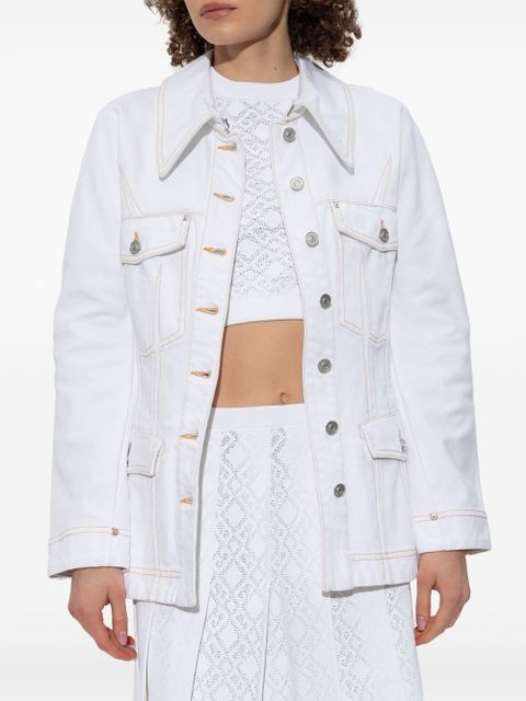Givenchy denim jacket - White - zdjęcie produktu nr 2