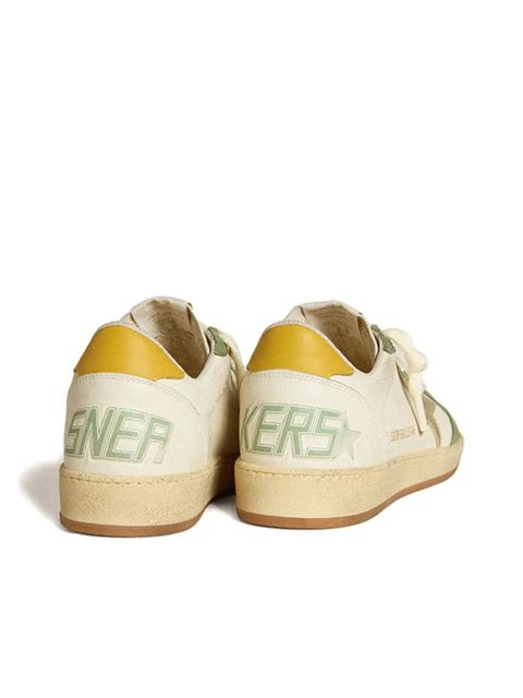 Golden Goose Ballstar leather sneakers - Neutrals