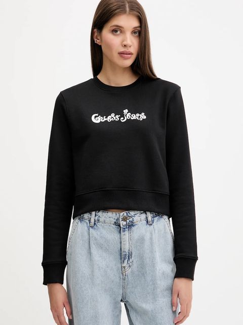 Guess Jeans bluza bawełniana - zdjęcie produktu nr 2