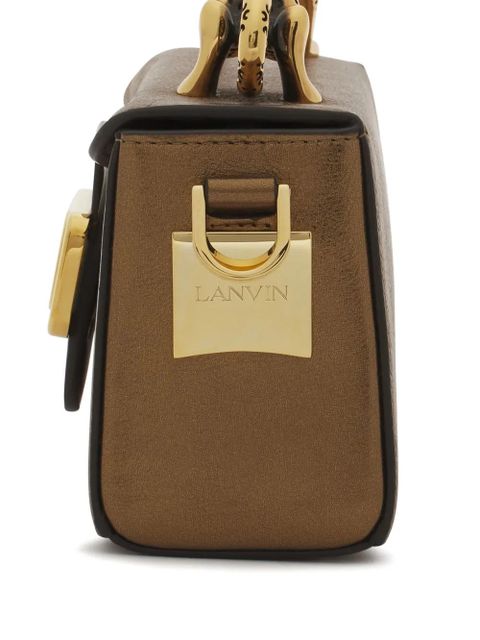 Lanvin Pencil Cat mini bag - Brown