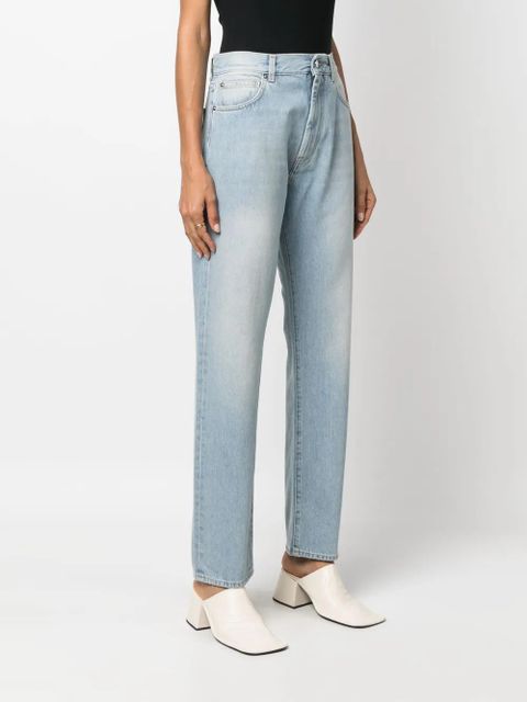 LouLou de Saison Wular high-rise straight-leg jeans - Blue - zdjęcie produktu nr 2