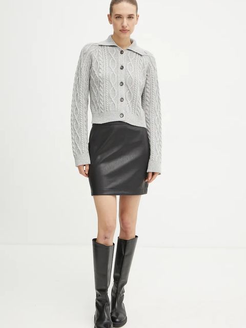 Liviana Conti kardigan z domieszką wełny - zdjęcie produktu nr 2