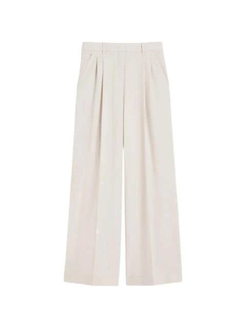 Weekend Max Mara pleated trousers - Neutrals - zdjęcie produktu nr 1