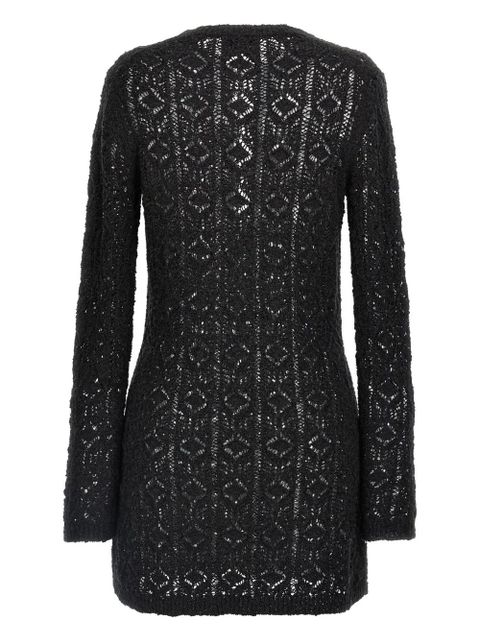 LouLou de Saison Evans mini dress - Black - zdjęcie produktu nr 2