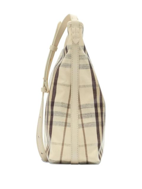 Burberry zip-fastening shoulder bag - Neutrals