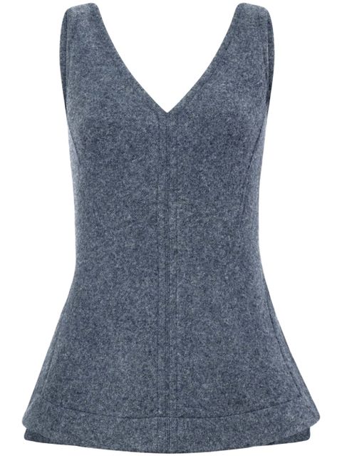 Proenza Schouler Winona top - Grey - zdjęcie produktu nr 1