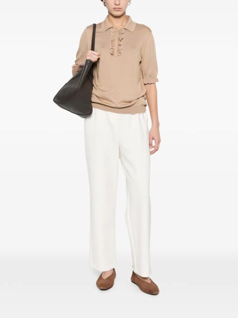 Max Mara Mxpelegia trousers - Neutrals - zdjęcie produktu nr 2