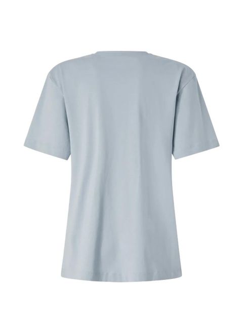 PINKO crew-neck T-shirt - Blue - zdjęcie produktu nr 2