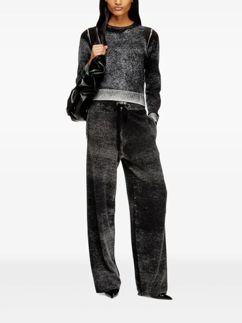 Diesel M-Lovre sweater - Black - zdjęcie produktu nr 2