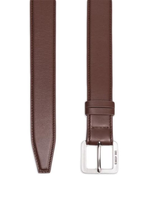 The Attico logo buckle belt - Brown - zdjęcie produktu nr 2