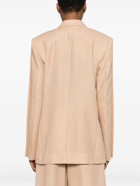 Victoria Beckham double-breasted blazer - Neutrals