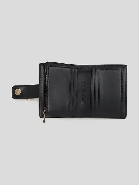 Karl Lagerfeld portfel K/AUTOGRAPH damski kolor brązowy A3W32039