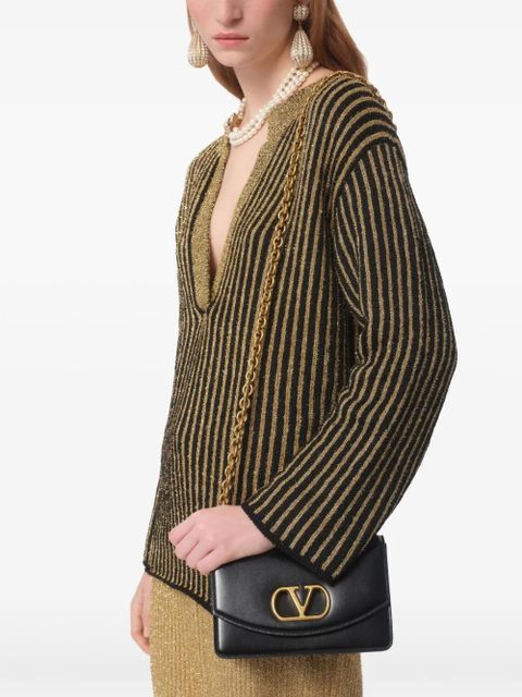 Valentino Garavani small Vain shoulder bag - Black