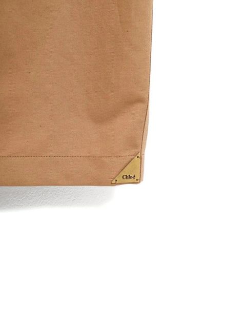 Chloé elastic-waist skirt - Neutrals - zdjęcie produktu nr 2