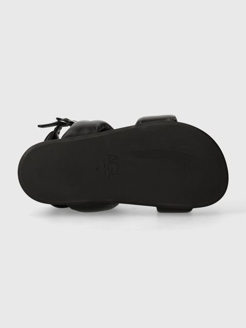 AGL sandały skórzane JANE