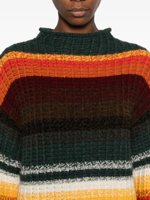 KHAITE Yanis sweater - Orange