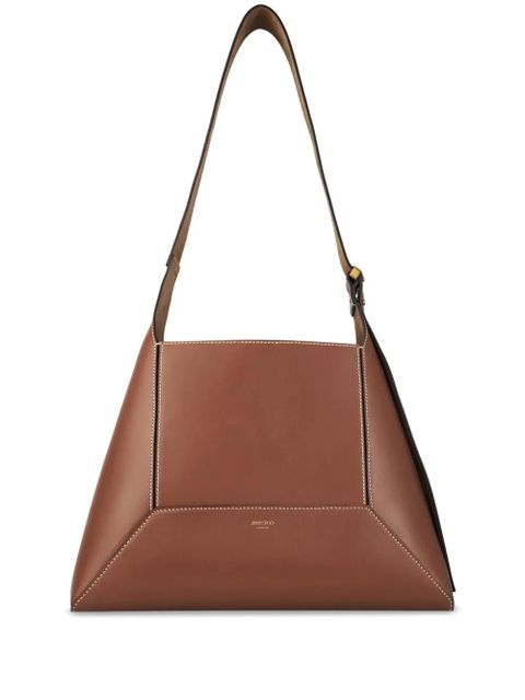 Jimmy Choo medium Diamond shoulder bag - Brown - zdjęcie produktu nr 1