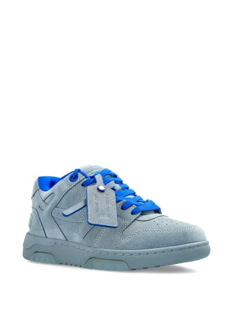 Off-White arrow lace-up sneakers - Grey