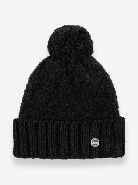 Colmar czapka z wełną kolor czarny 5029N.5WJ - zdjęcie produktu nr 1