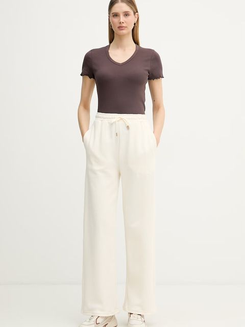 United Colors of Benetton spodnie damskie bawełniane - zdjęcie produktu nr 1