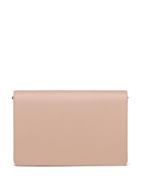 Prada Saffiano mini leather bag - Pink - zdjęcie produktu nr 2