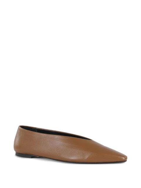 Aeyde pointed-toe pumps - Brown - zdjęcie produktu nr 2