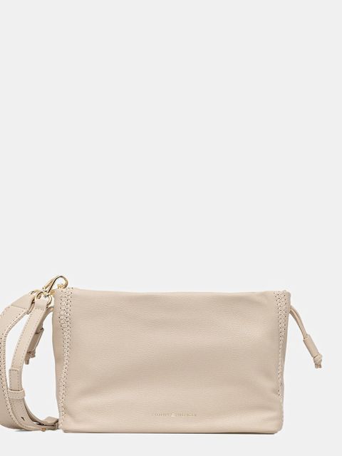 Tommy Hilfiger torebka kolor beżowy AW0AW17541 - zdjęcie produktu nr 1