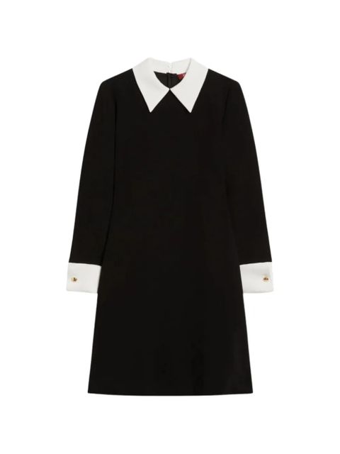 Max Mara collar cuff dress - Black - zdjęcie produktu nr 1