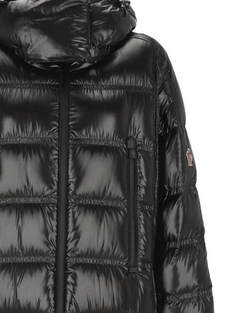Moncler Grenoble Rochelairs hooded quilted performance jacket - Black