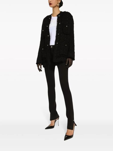 Dolce & Gabbana mid-rise skinny jeans - Black