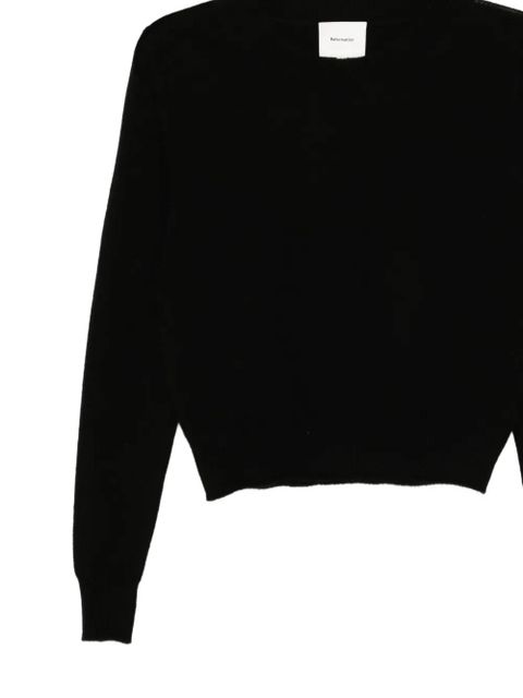 Reformation Dana top - Black