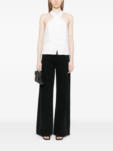 Reformation Tate top - White