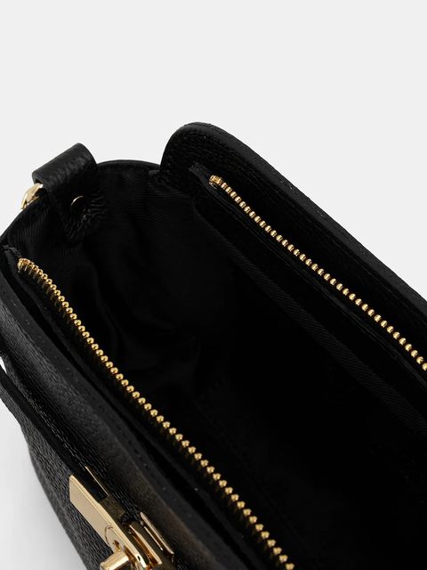 Answear.LAB torebka skórzana kolor czarny