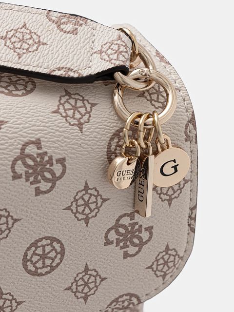 Guess torebka DARYNA kolor beżowy HWPG72 08200