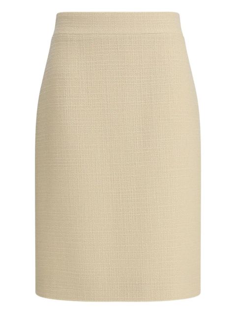 Valentino Garavani tweed pencil skirt - Neutrals - zdjęcie produktu nr 1