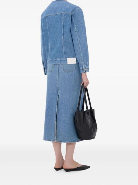 LouLou de Saison Rima patch-pocket jacket - Blue