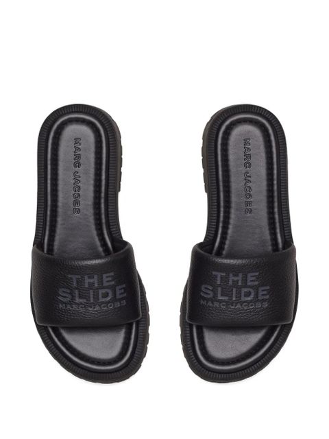 Marc Jacobs The Lug Sole slide - Black