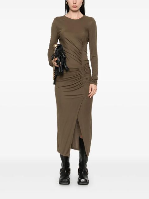 MARANT ÉTOILE Jelina midi dress - Green - zdjęcie produktu nr 2