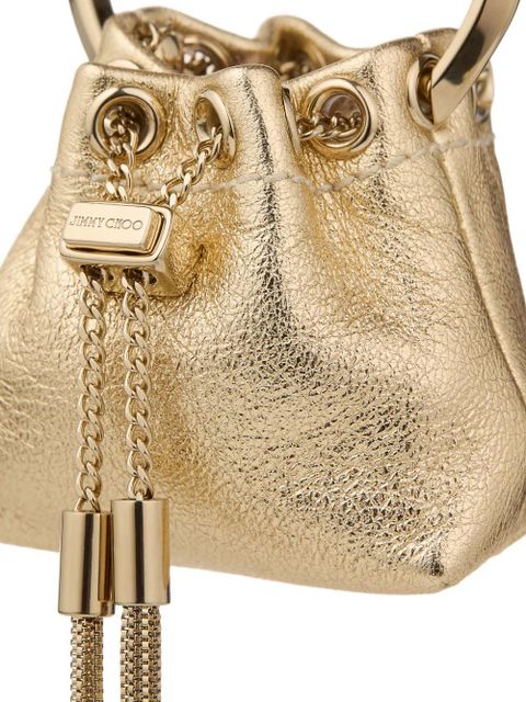 Jimmy Choo Bon Bon key charm - Gold - zdjęcie produktu nr 2