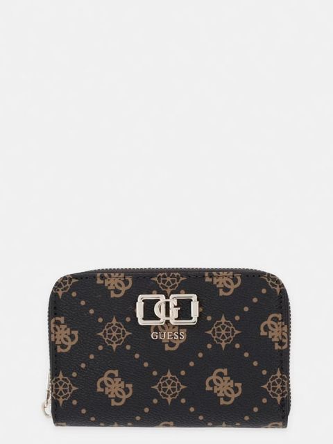 Guess portfel damski z imitacji skóry EMELIE - zdjęcie produktu nr 2