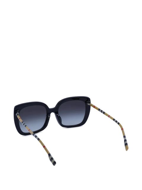 Burberry Caroll square full-rim sunglasses - Black