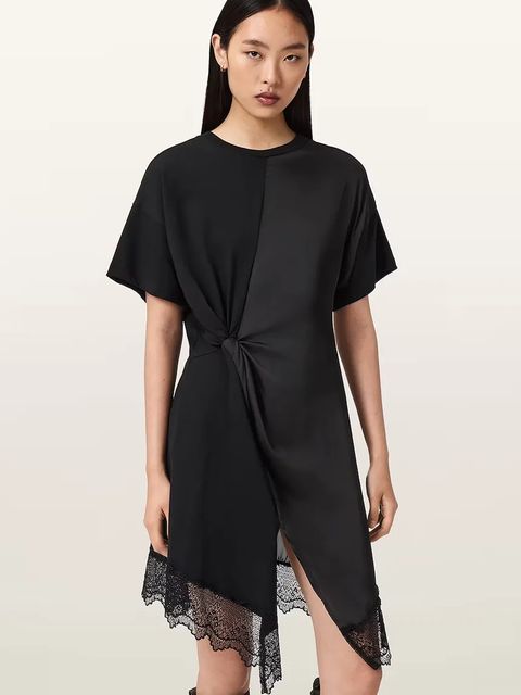 AllSaints sukienka LANA - zdjęcie produktu nr 1